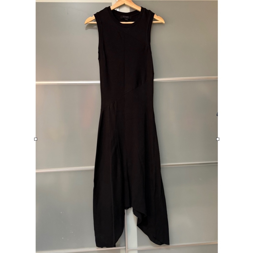 All Saints Black Gia Maxidress - US Size 6